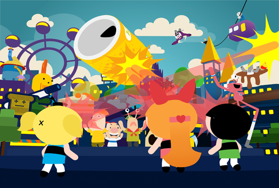 120% Cartoon Network ver. dir cartoonnetwork.com. 120% Cartoon Network ver. dir