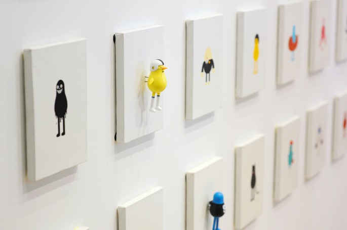 1st exhibition THE MONSTERS | Sticky Monster Lab