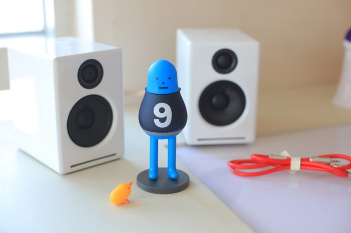 SML Art toy M01-04 / S01-04 | Sticky Monster Lab