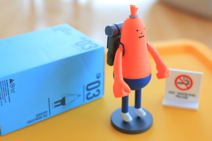 SML Art toy M01-04 / S01-04 | Sticky Monster Lab
