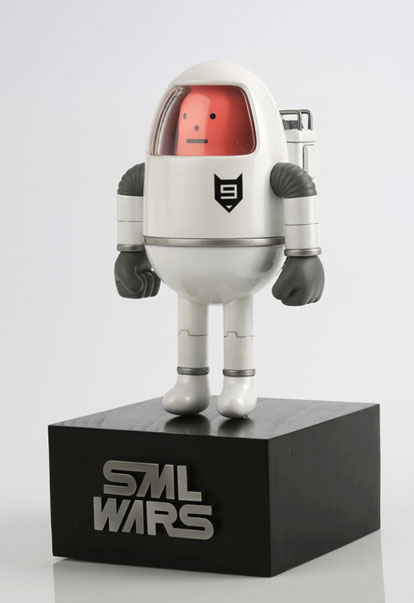SML WARS / SS 001 | Sticky Monster Lab