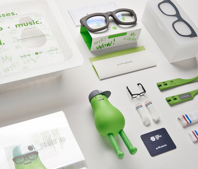 GRAFIK:PLASTIC x STICKY MONSTER LAB | Sticky Monster Lab